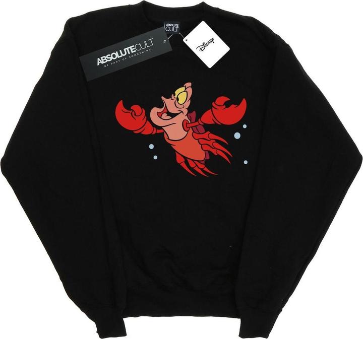Disney The Little Mermaid Sebastian Bubbles Sweatshirt