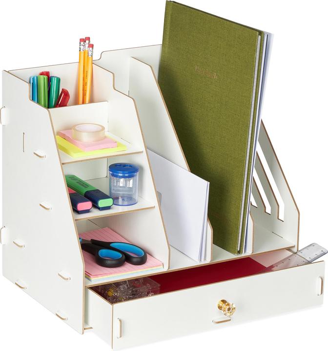 Immagine prodotto Relaxdays Organizzatore da scrivania (A4)