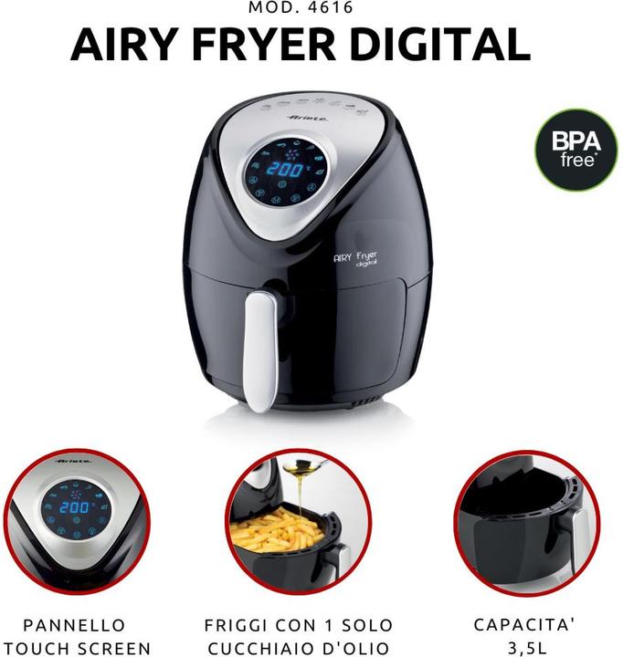 Actual product image Ariete 4616