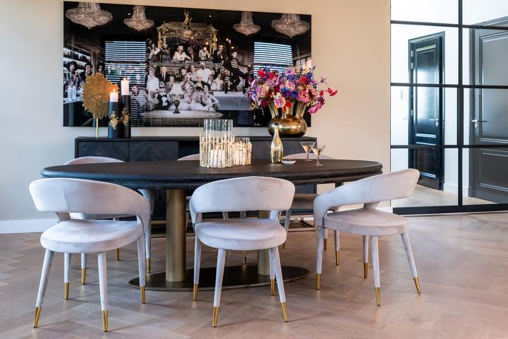 Produktbild Richmond Interiors Stuhl Gia khaki