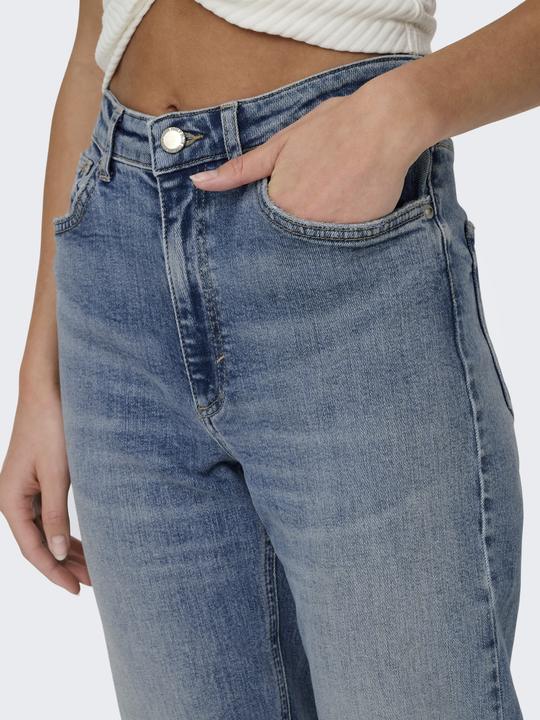Immagine prodotto Only ONLJUICY Jeans svasati a vita alta Jeans dalla vestibilità svasata (W28/L34)