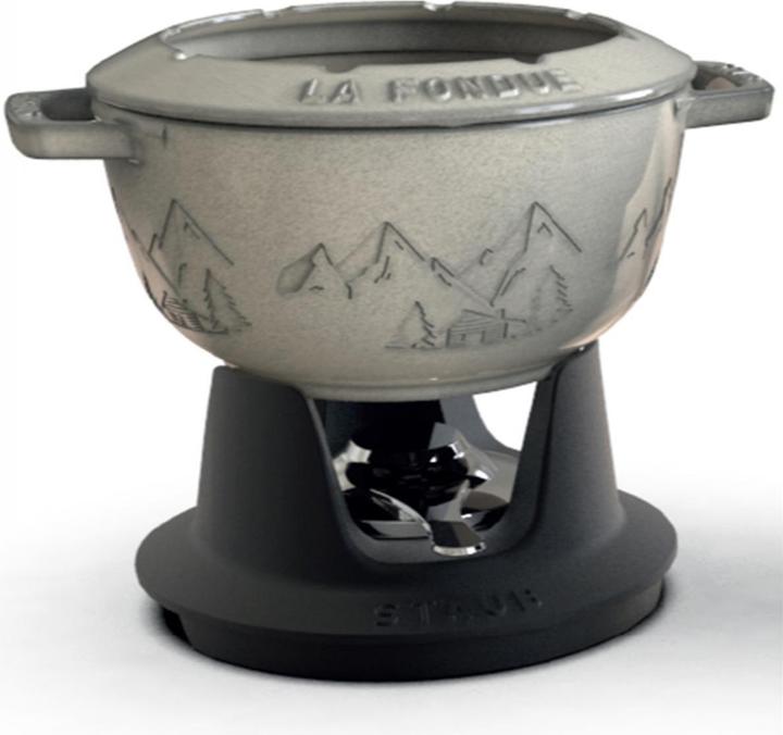 Actual product image Staub Fondue Set (Cheese fondue, Fondue Bourguignonne, Chinoise Fondue, Chocolate fondue)