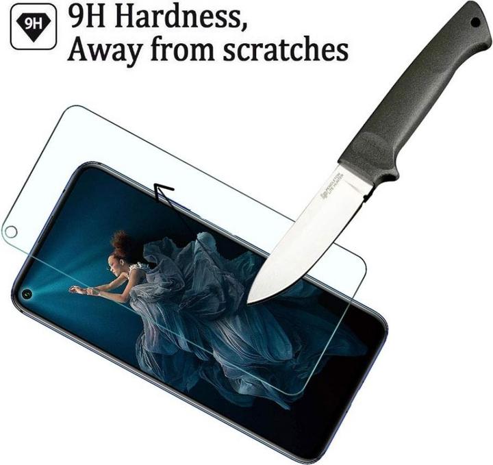 Actual product image Screenguard Honor 20 Pro Protective Glass Film Case Friendly Design (1 Piece, Honor 20 Pro)