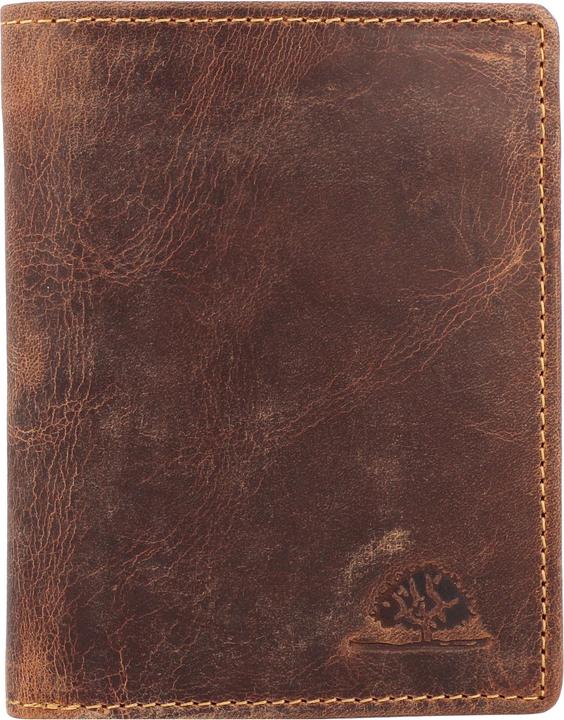 Immagine prodotto Greenburry Portafoglio vintage RFID in pelle 10 cm