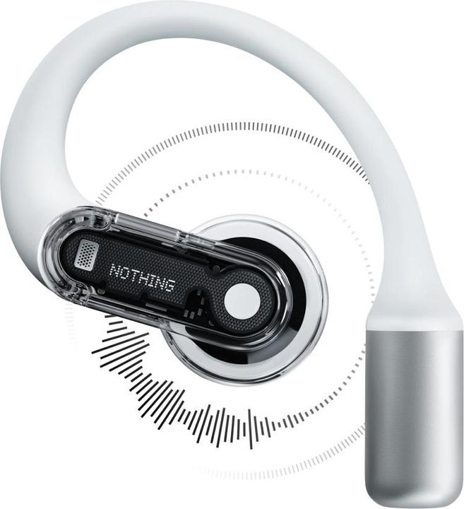 Image du produit Nothing ear (ouvert) (pas de réduction du bruit, 8 h, Sans fil)
