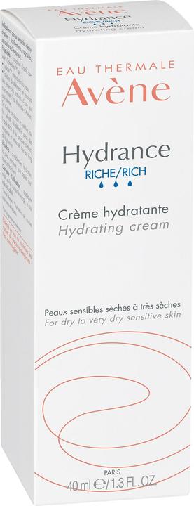 Immagine prodotto Avène Hydrance Reichhaltig feuchtigkeitscreme (40 ml, Crema da giorno)