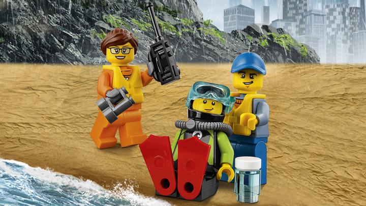 Actual product image LEGO Off-road vehicle with lifeboat (60165, LEGO City)