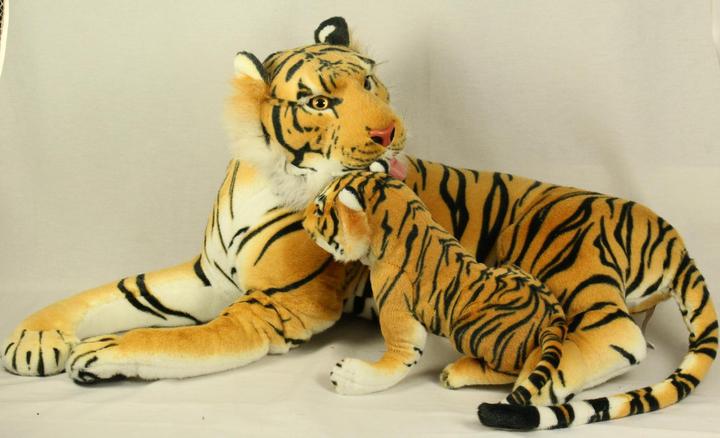 Actual product image FT Plush tiger boys (80 cm)
