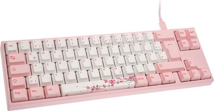 Image du produit Ducky Miya Pro Sakura Edition (DE, Filaire)