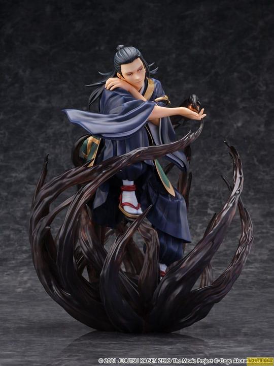 Estream Jujutsu Kaisen 0: The Movie statuette PVC SHIBUYA SCRAMBLE FIGURE 1/7 Suguru Geto 25 cm