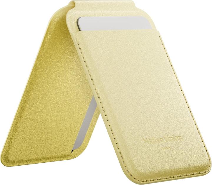 Actual product image Native Union Active Wallet Stand Magsafe (Apple iPhone 16, Apple iPhone 14 Pro, Apple iPhone 16 Pro, Apple iPhone 16 Pro Max, Apple iPhone 14 Plus, Apple iPhone 15, Apple iPhone 15 Pro Max, Apple iPhone 14, Apple iPhone 15 Plus, Apple iPhone 14 Pro Max, Apple iPhone 15 Pro)