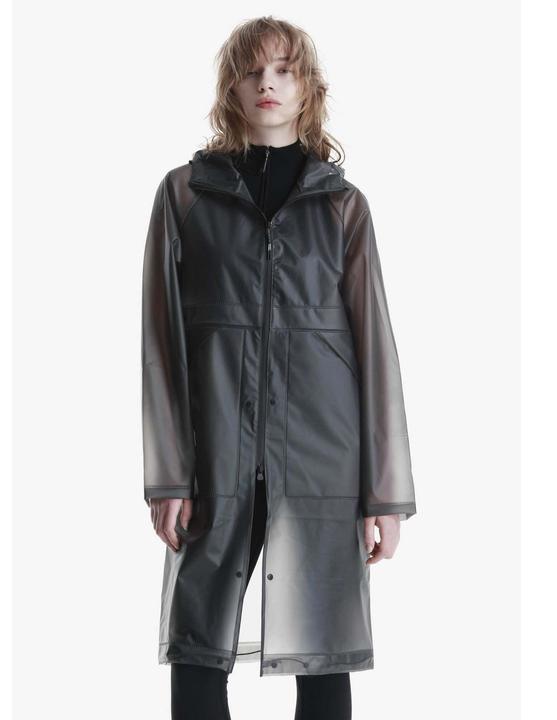 Produktbild Krakatau regenjacke tranformabe verchweisst tethy (S)