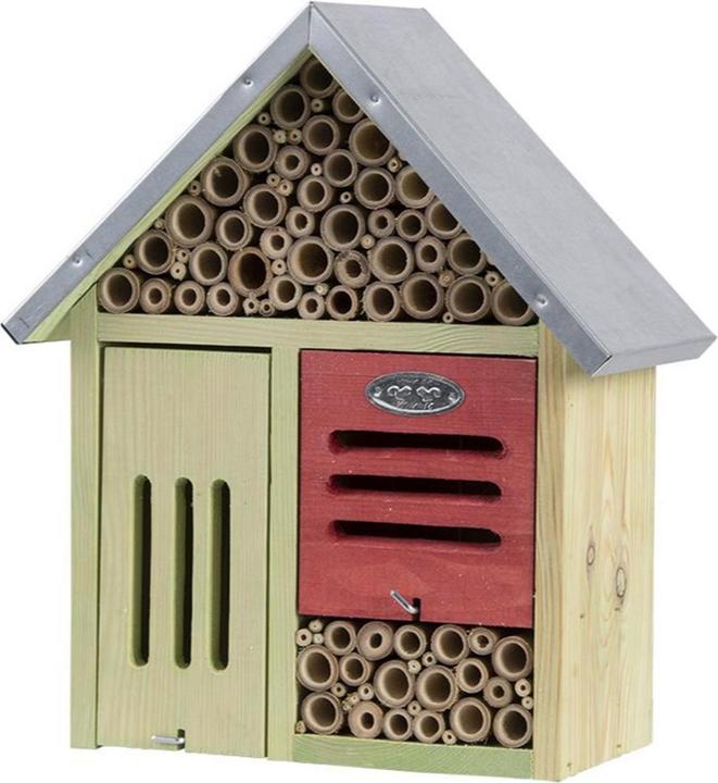 Immagine prodotto Esschert Design Albergo per insetti L (Coccinelle, Ape, Merletti, Api)