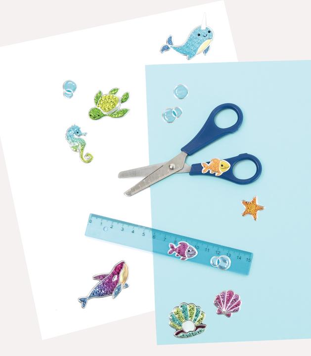 Actual product image Folia Bubble Sticker UNDERWATER, 14x21cm