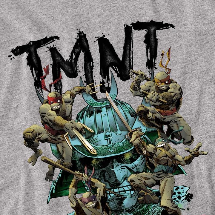 Actual product image Teenage Mutant NT Unisex Adult Feudal Japan T-Shirt (M)