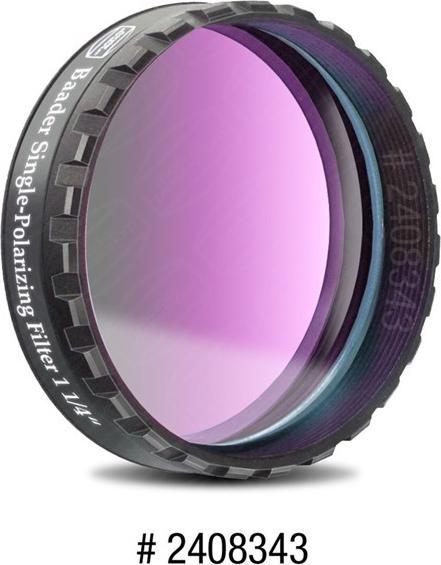 Image du produit Baader Planetarium Filtre polarisant 1¼