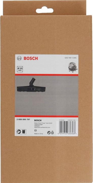 Image du produit Bosch Professional Zubehör Buse de sol large, 280 x 133 x 70 mm
