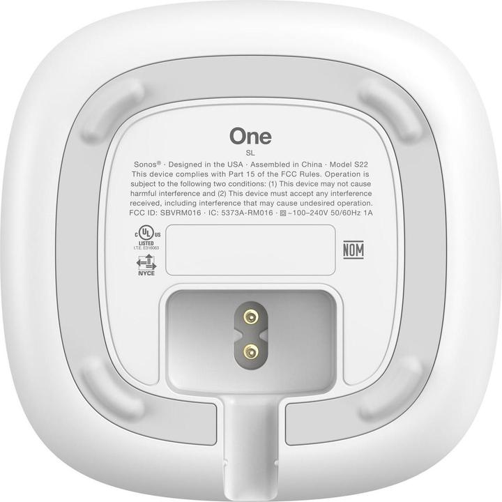 Produktbild Sonos One SL (WLAN, Airplay 2)