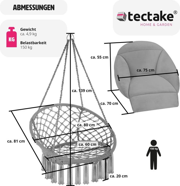 Immagine prodotto tectake Samira (150 kg)