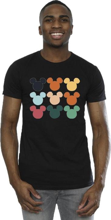 Image du produit Disney - T-shirt MICKEY MOUSE HEADS SQUARE - Homme (4XL)