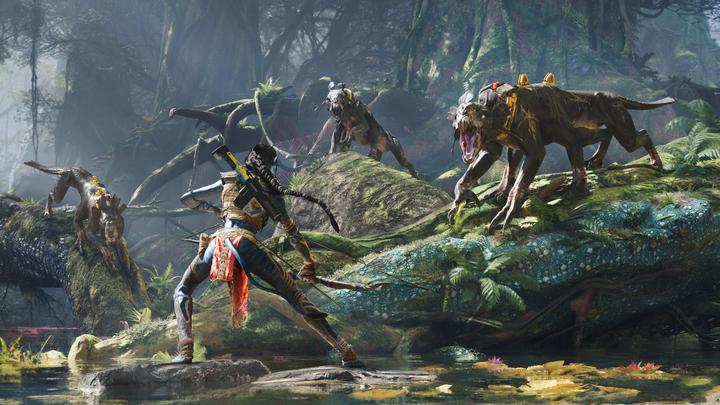 Image du produit Ubisoft Avatar: Frontiers Of Pandora (PS5, EN)