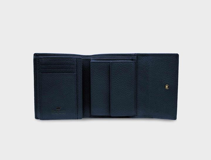 Actual product image Braun Büffel Asti" Navy Wallet