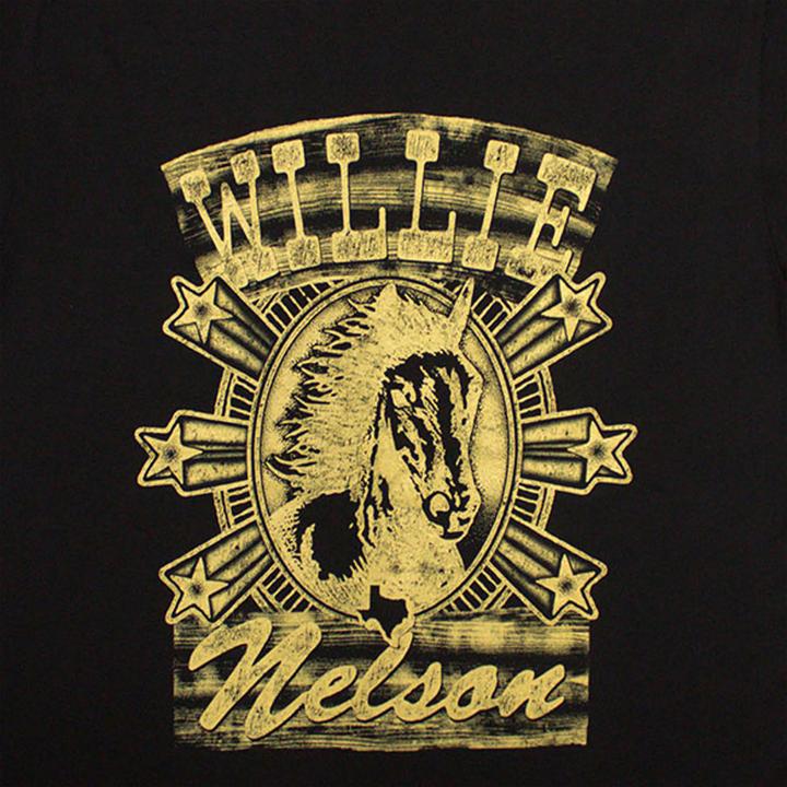 Produktbild Willie Nelson TShirt (L)