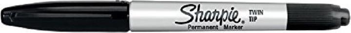 Produktbild Sharpie Twin Tip (Schwarz, 1 mm, 1 x)
