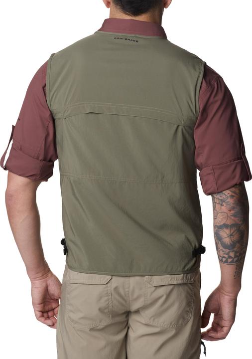 Actual product image Columbia Men's Silver Ridge™ Utility Vest (L)