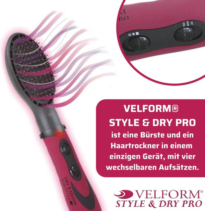 Image du produit Velform Style & Dry Pro