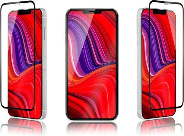 Actual product image QDOS OptiGuard Glass Curve iPhone (1 Piece, Apple iPhone 13 mini)