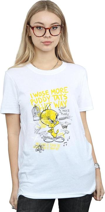 Image du produit Looney Tunes - T-shirt TWEETY PIE MORE PUDDY TATS - Femme (3XL)