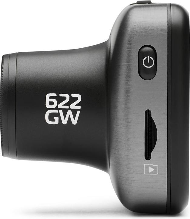 Image du produit Nextbase 622GW incluant une carte MicroSDXC de 128 Go (Récepteur GPS, WiFi, Bluetooth, Écran intégré, Vision nocturne, 4K)