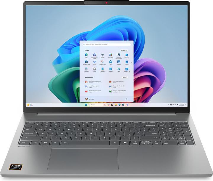 Lenovo IdeaPad Slim 5 16AKP10 (16", AMD Ryzen AI 7 350, 32 GB, 512 GB, DE)
