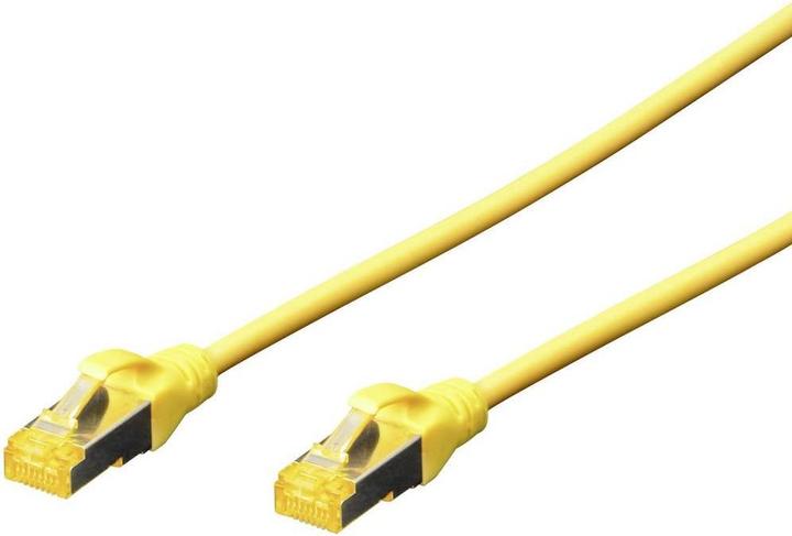 Immagine prodotto Digitus Cavo adattatore CAT6A S-FTP, 3m, SW (S/FTP, CAT6a, 3 m)