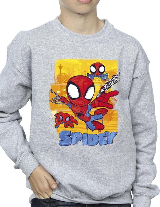 Immagine prodotto Spidey And His Amazing Friends Flying Felpa Ragazzi (140, 146)