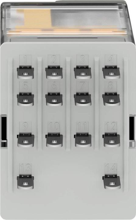 Image du produit Schneider Relais miniature 4 contacts inverseurs 24 VCA 50/6 RXM4LB2B7