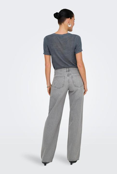 Produktbild Only ONLBRENDA Niedrige Taille Gerade geschnitten Jeans Straight-Fit jeans (32)