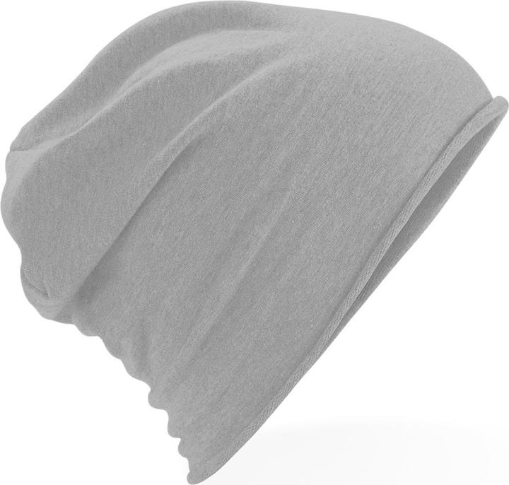 Beechfield Jersey Beanie Strickmütze (One Size)