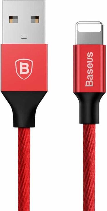 Actual product image Baseus Yiven Cable For IP 3m Red (3 m)