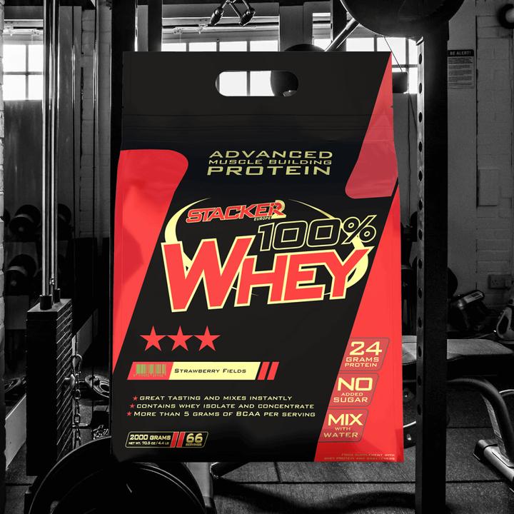 Image du produit Stackers 100% de Whey (Champs de fraises, 1 pcs, 2000 g)