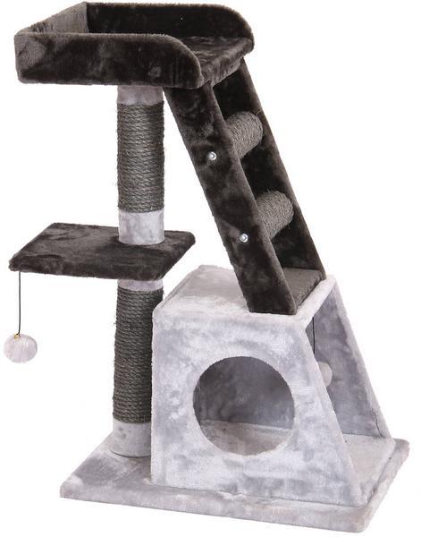 Produktbild Duvoplus Kratzbaum Tokyo Metropolitan, 50 x 40 xH 76.5, grau (76.50 cm, Grau)