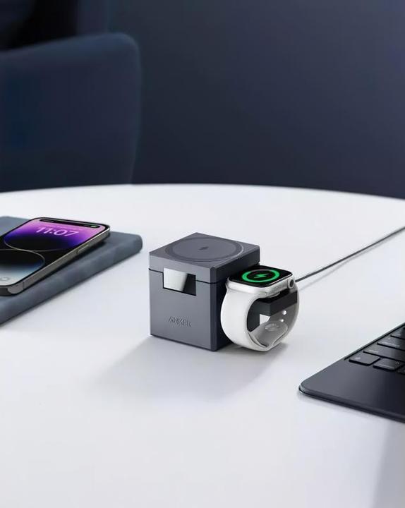Produktbild Anker 3-in-1 Cube with MageSafe 2B2 (30 W)