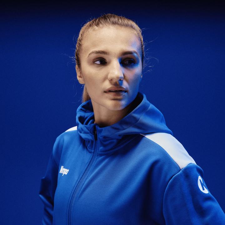 Actual product image Kempa Emotion 27 hooded jacket ladies (XXL)