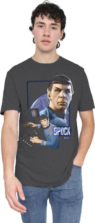 Actual product image Unisex Adult Spock T-Shirt (L)