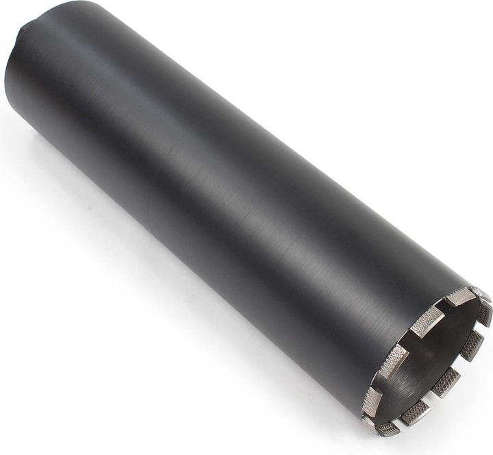 Image du produit Wiltec Couronne diamantée Mesh Ø102mm Couronne de forage 450mm 1¼ UNC Foret diamant pour béton (102 millimètres)