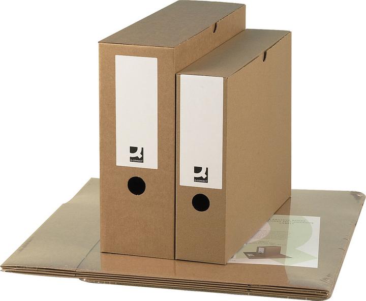 Immagine prodotto Q-Connect Scatole d'archivio in cartone ondulato fine (Speciale)