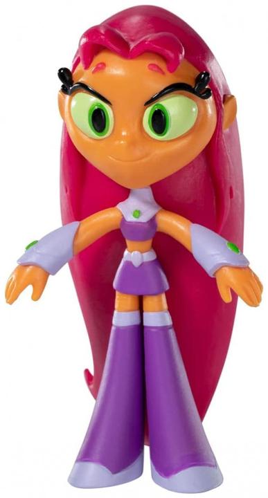 Noble Collection Teen Titans Go! figurine flexible Bendyfigs Starfire 11 cm
