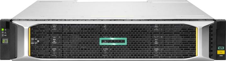 Actual product image HPE E MSA 2060, 10GBASE-T, iSCSI, LFF, Storage (iSCSI)