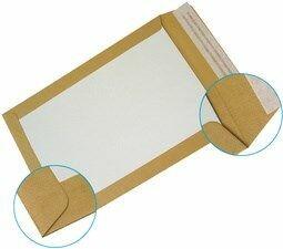 Produktbild GPV Versandtaschen mit Papprcken, C4, 229 x 324 mm (100 x)
